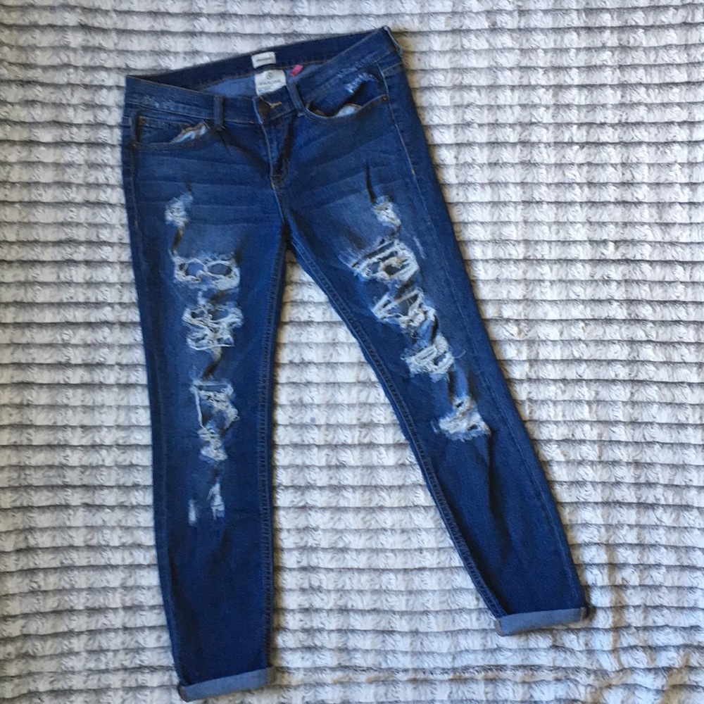 Boyfriend Capris